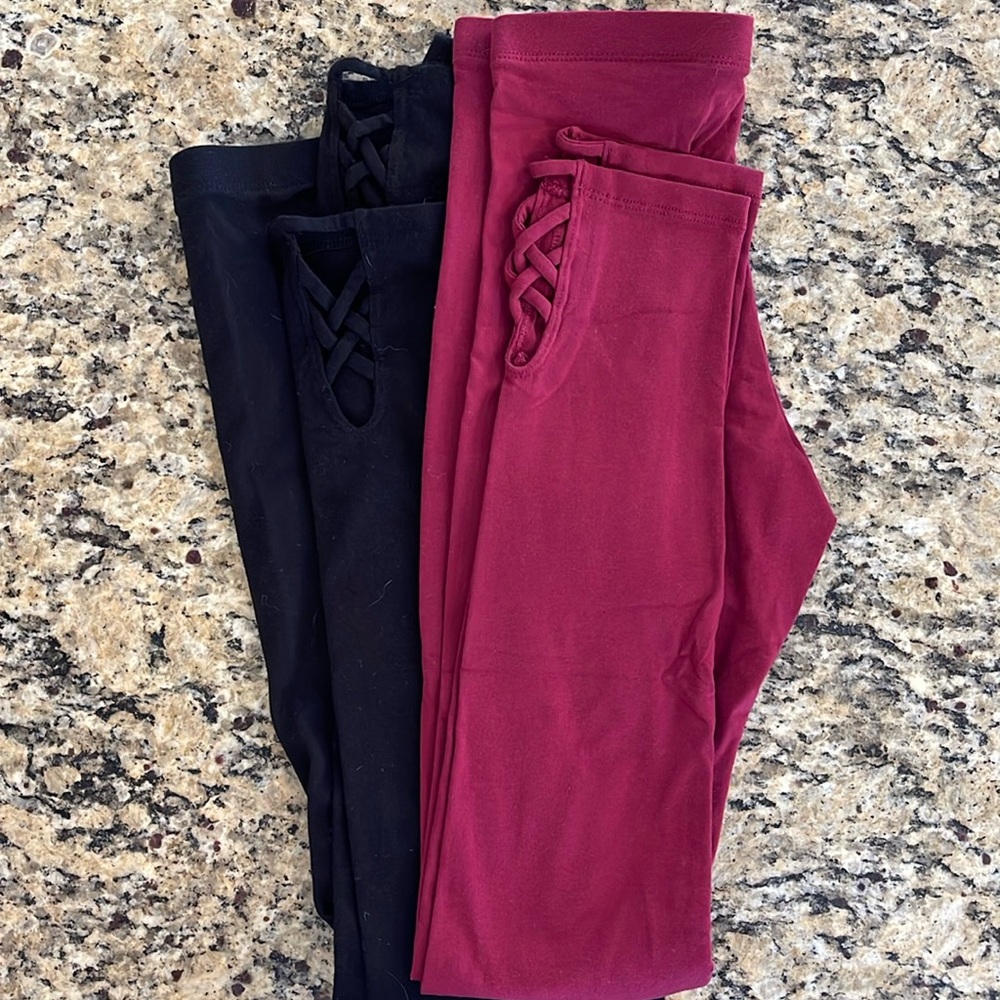 Old Navy Leggings (ankle detail) - 2 Pack